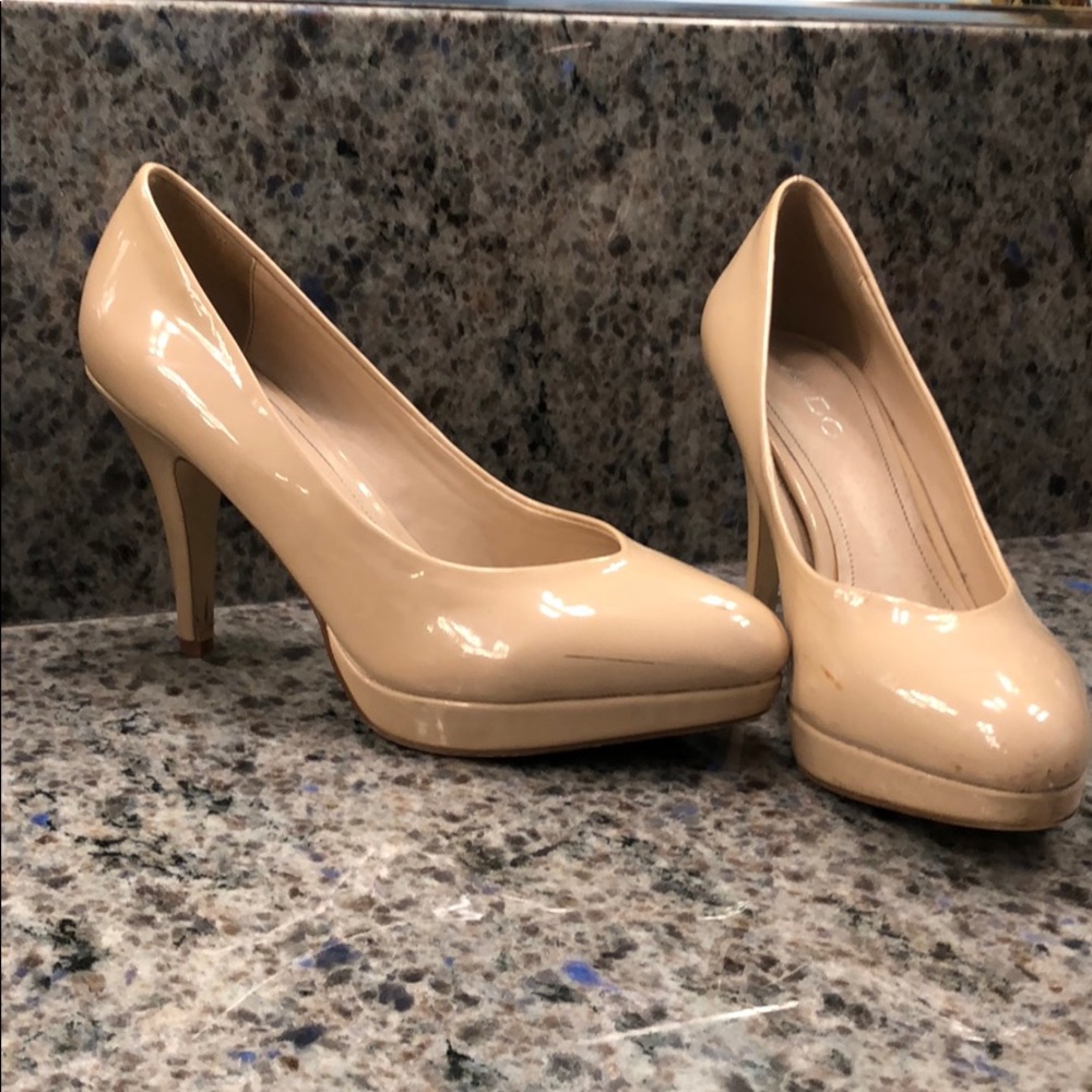 Nude Heels